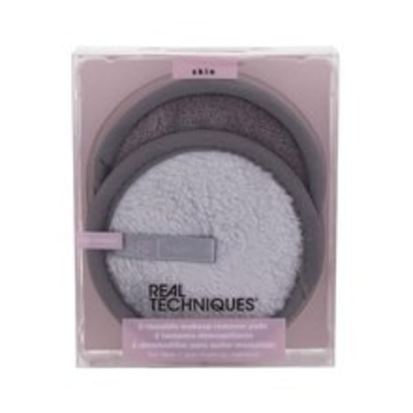 Real Techniques - Skin Reusable Make Up Removal Pads - Face make