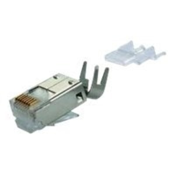 Telegärtner - Nätverkskontakt - RJ-45 (hane) - STP - CAT 6