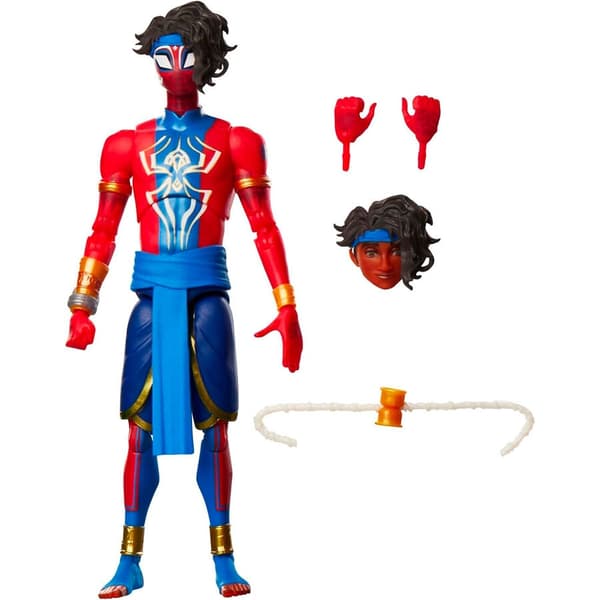 Spider-Man Pavitr Prabhakar figuuri, 15cm keräilylelu