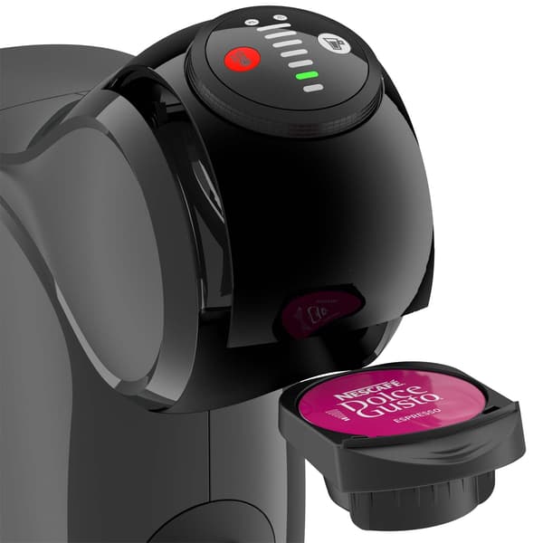 Automatisk kapselmaskin för kaffe, kompakt design