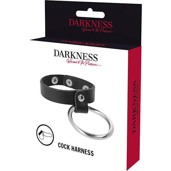 Darkness - metallirengas penikselle ja kiveksille