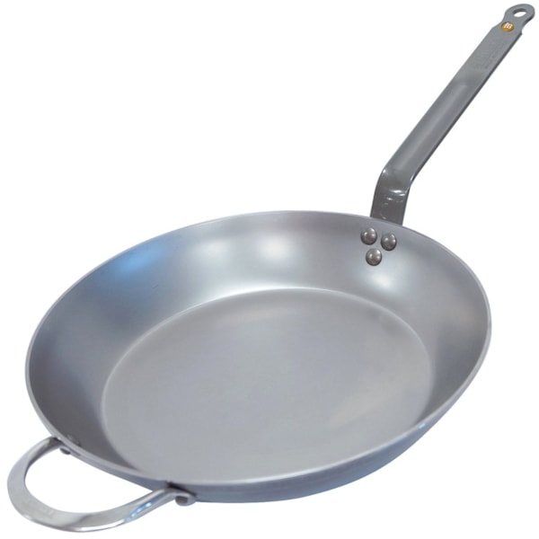 De Buyer Mineral B Element - stegepande, kulstofstål, 32 cm