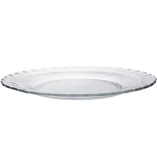 Duralex PICARDIE levylevy läpinäkyvä 230 x 20 mm - sarja 6 kpl.
