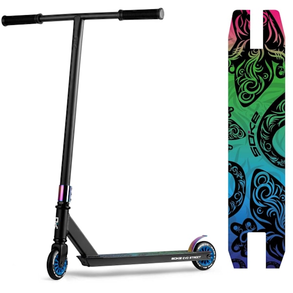 Freestyle Sparkcykel SOKE EVO Street Svart