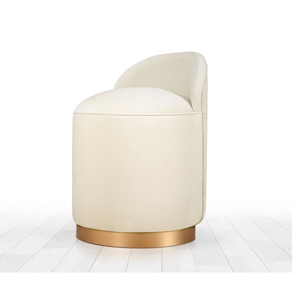 Pouffe Dover - Creme