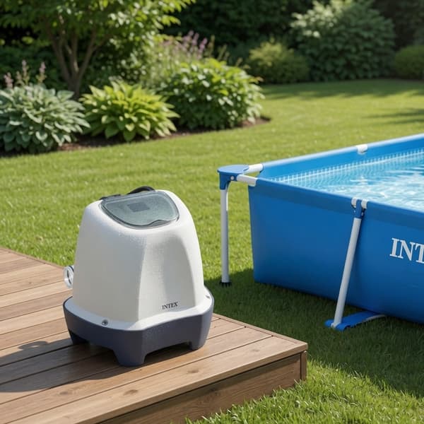 Klorgenerator 2g/t til små havepools
