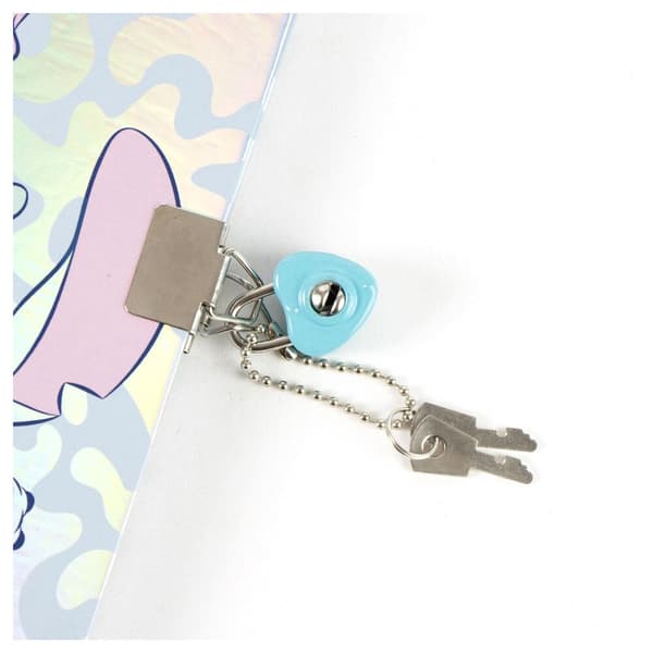 Disney Stitch -päiväkirja + kynä