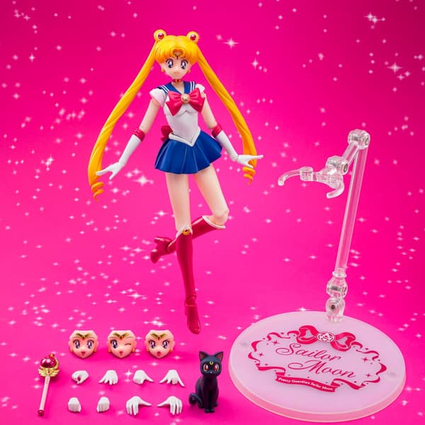 Sailor Moon Crystal Star Compact Edition S.H. Figuarts figur 14cm