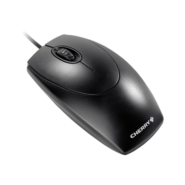 CHERRY WheelMouse - Mus - højre- og venstrehåndet - optisk - 3 knapper - kablet - PS/2, USB