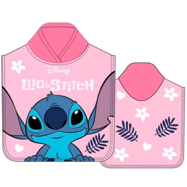 Disney Stitch mikrokuituinen poncho-pyyhe pyyhe