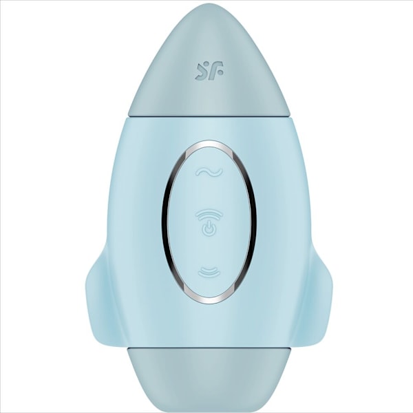 Satisfyer - Mission Control Blue Pieni Double Impulse Vibraattori