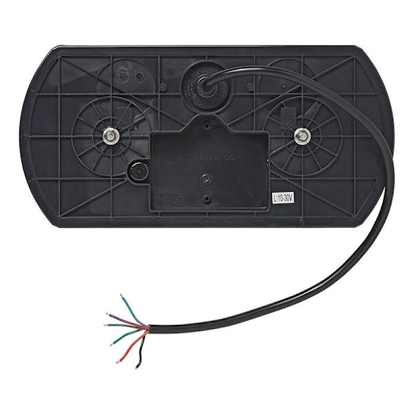 Takavalo 6 toimintoa 296x142mm 32LED vasen