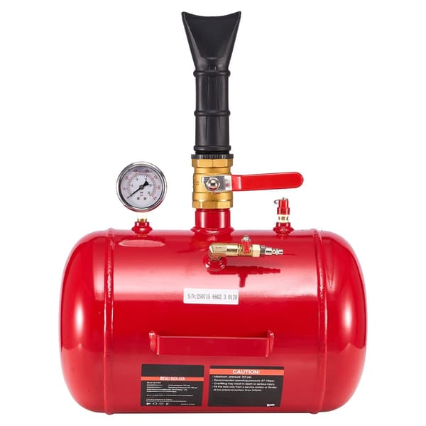 Pärlsprängare för luftdäck, 5 gallon, 87–116 psi