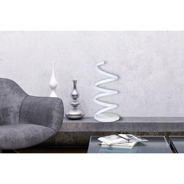 Bordlampe Vermeer Hvid - Flerfarvet