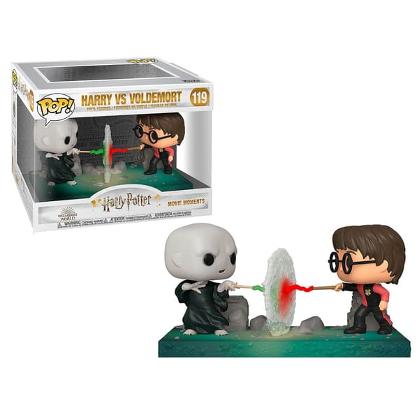 Harry Potter Popfigur - Moment: Harry vs Voldemort Scene