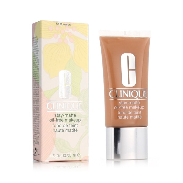 Flydende makeup foundation Clinique Stay-Matte Oil-Free CN 74 Be