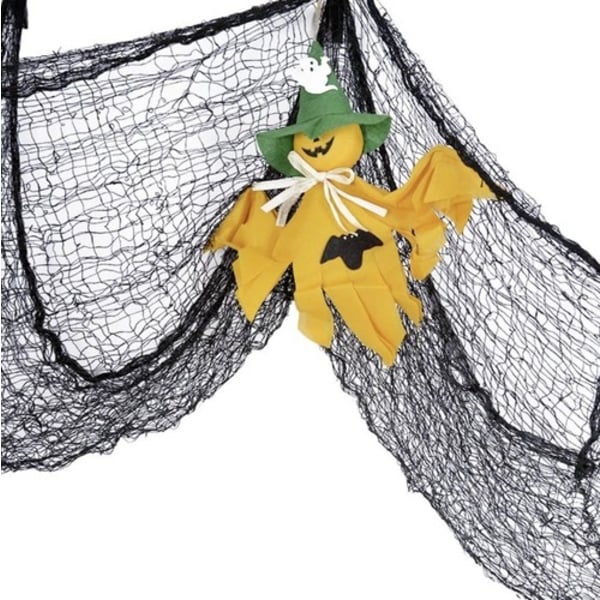 Edderkoppespind - dekoration 198x76cm Malatec 22003