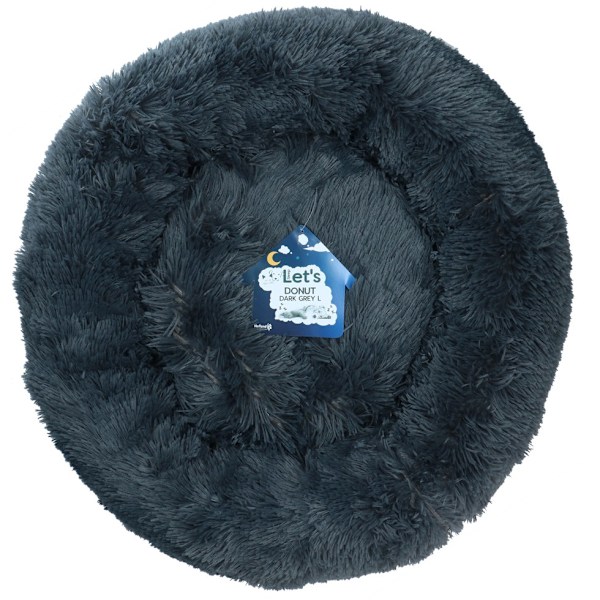 Let&#039;s Sleep Donut 50 cm Mørkegrå