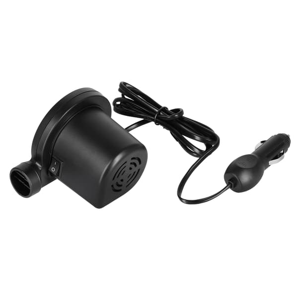 Sähköinen ilmapumppu 230V-12V sovittimilla