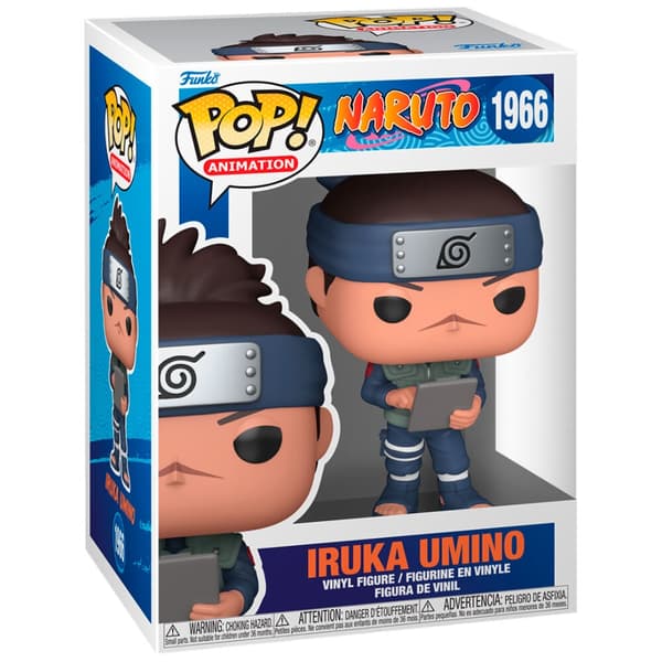 Naruto Iruka Umino figur, 6-tommer samlerlegetøj