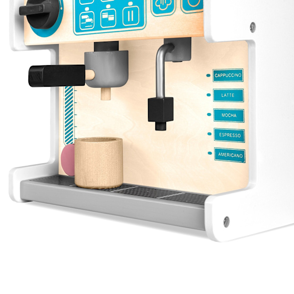 Ricokids 785101 Vit Kaffebryggare med Espressofunktion""