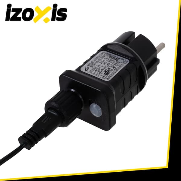 300 LED julelys, varm hvid, 30m, 8 tilstande