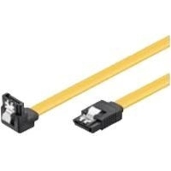 Goobay 0.50m HDD SATA, 0.50 m, hane/kvinna, gul