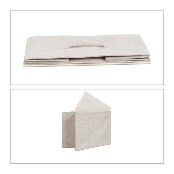 Hyllsystem olika varianter beige