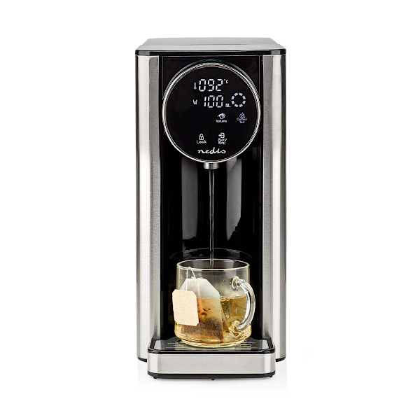 Varmtvandsdispenser | 2600 W | 2.7 l | Aluminium / Sort Aluminium, Sort