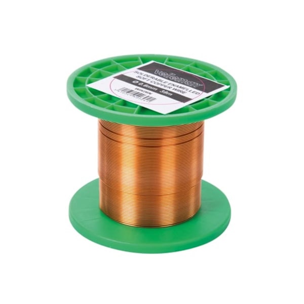 Vikletråd Ø0,6Mm - 39M - 2,4 Ohm