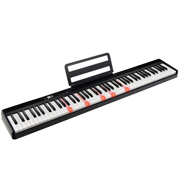 Elektronisk keyboard 88 Keyboard Elektrisk klaver Digital Keyboard Musikinstrumentsæt