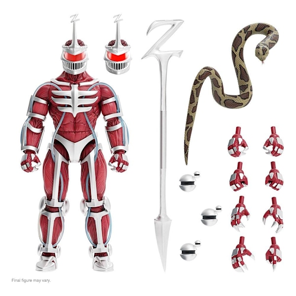 Mighty Morphin Power Rangers Ultimates Action Figur Lord Zedd 18