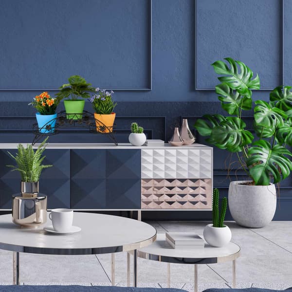 Blomstrappa för 3 plantor