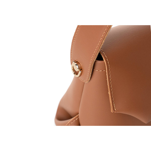 Axelväska 1242 - Tan