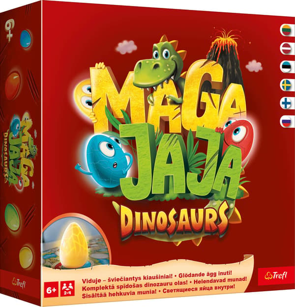 Trefl Brætspil Dinosaur Æg