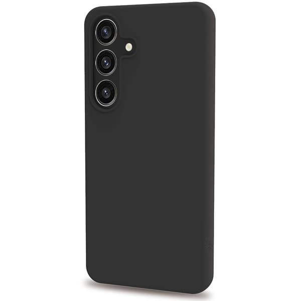 Galaxy S26 5G blødt gummicover, sort