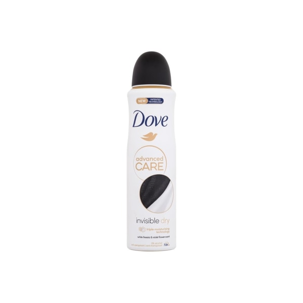 Dove - Advanced Care Invisible Dry 72h - For Women, 150 ml