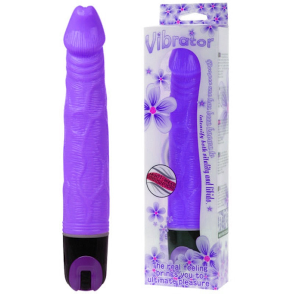 Baile - Vibrator Multispeed 21,5 Cm Lila