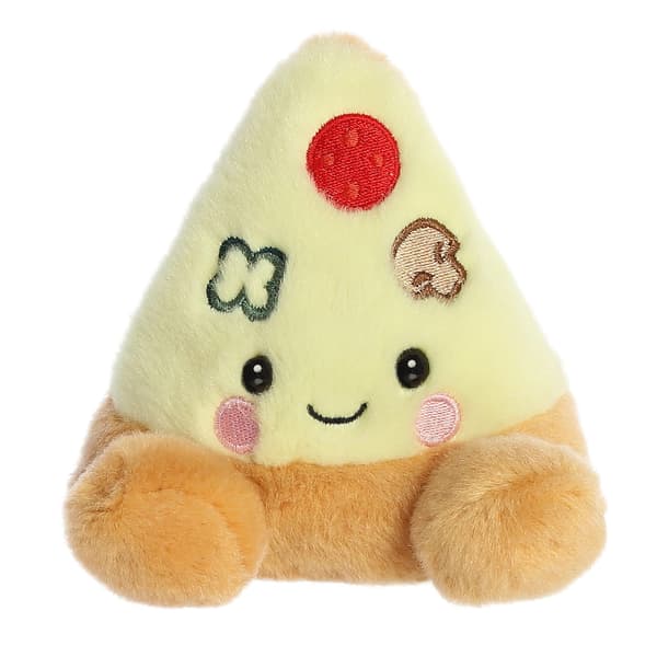 Aurora Palm Pals pehmolelu, Peppa Pizza Slice, 12 cm