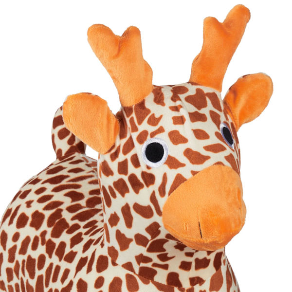 Hoppdjur giraff med lock