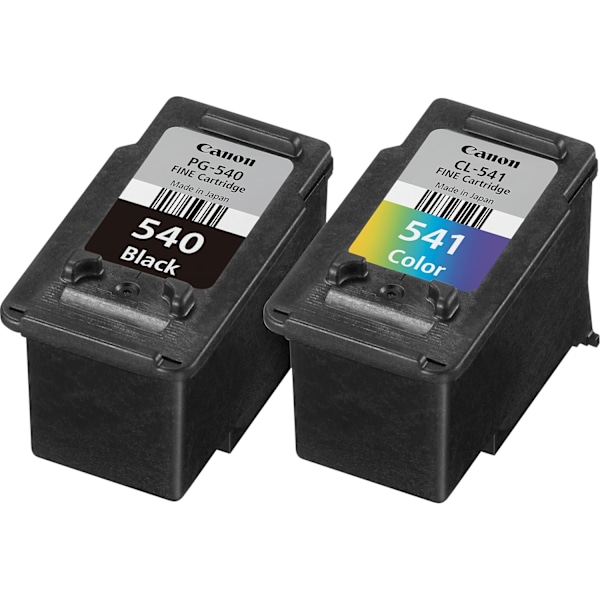 Canon PG-540 & CL-541 - blækpatronpakke, sort og trefarvet