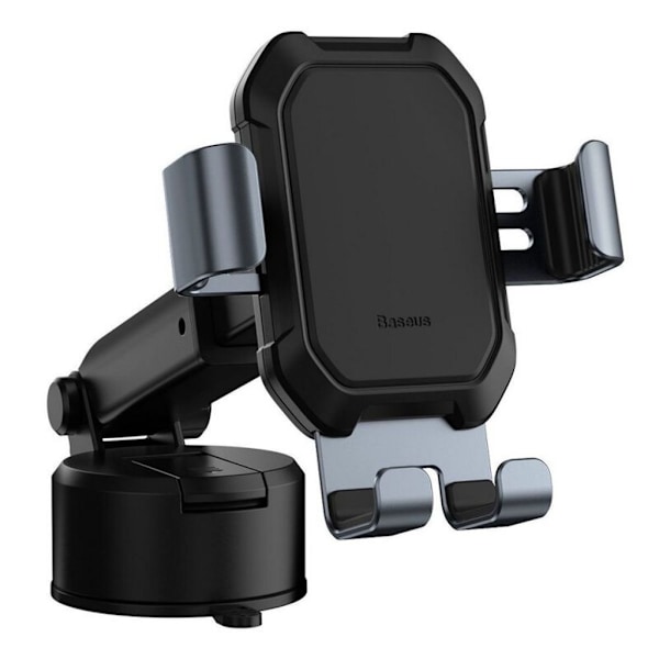 Baseus Tank Gravity Bilholder til Mobil - Sort Sort
