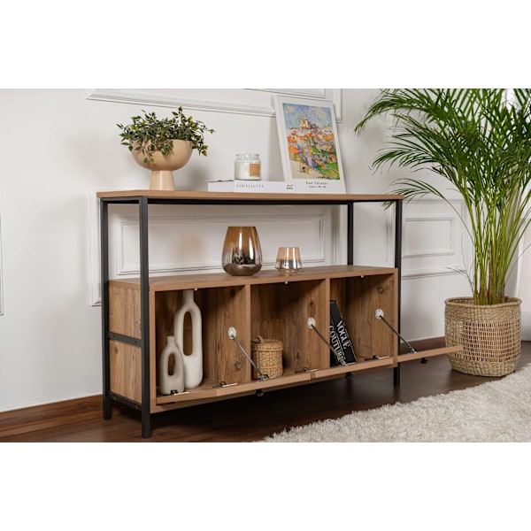 Console Solace - Atlantic Pine, Black