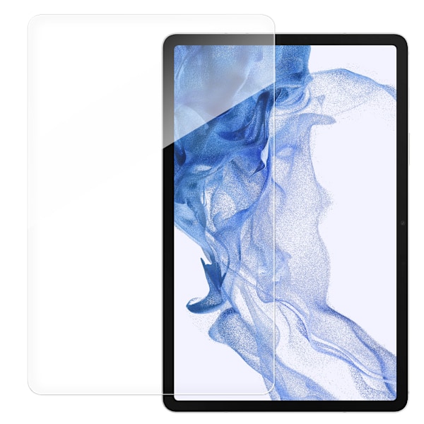 9H härdat glas för Samsung Galaxy Tab S8 FE Tab Härdat glasskärm