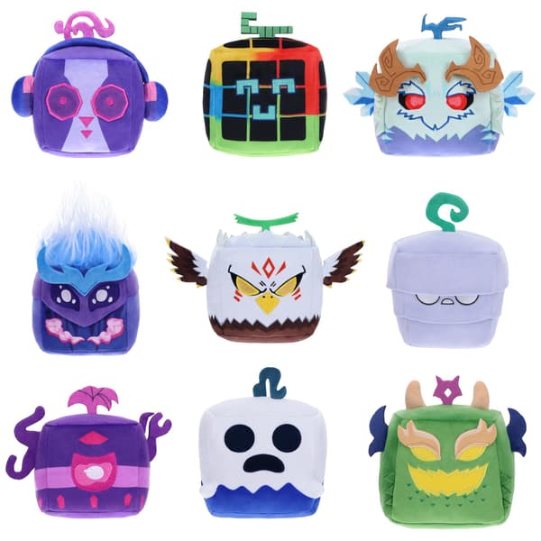 Blox Fruits Mystery Plush Serie 3, 10 cm samlarobjekt