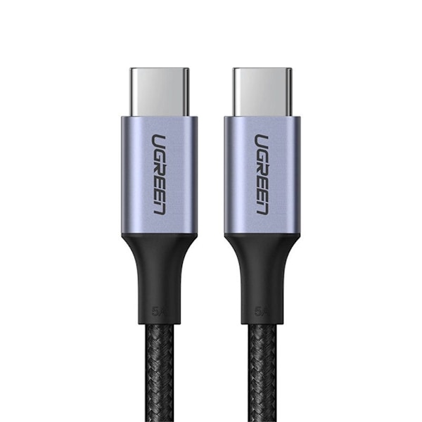 UGREEN USB-C till USB-C 2.0-kabel, 3m - Grå