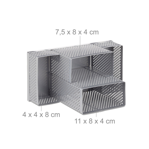 Pöytäjärjestäjä Metal Perforated