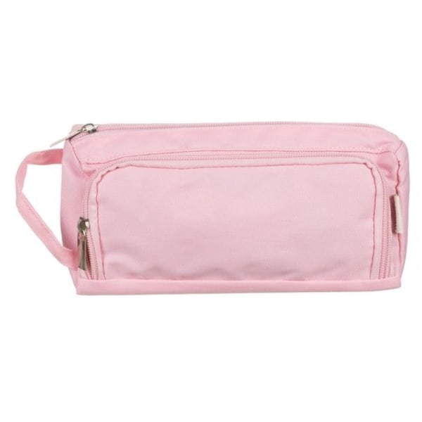 Dubbelt utdragbart pennfodral - rosa Maaleo 24519