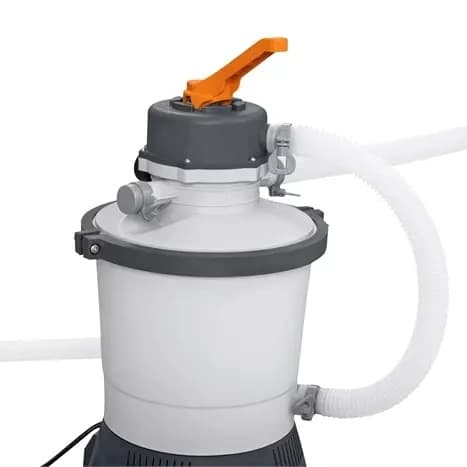 Sandpump för simbassäng 3028 l/h, 85 W effekt