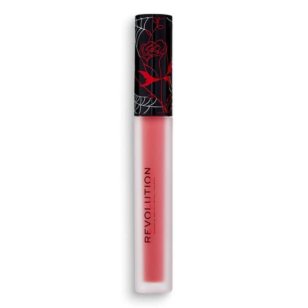 Makeup Revolution, Matte, Vegan, Liquid Lipstick, Bewitched, 3 ml